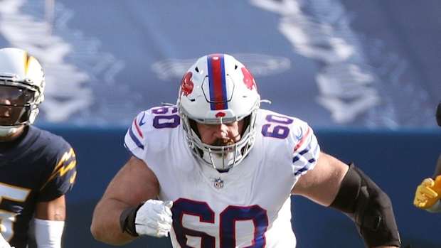 Bills center Mitch Morse.